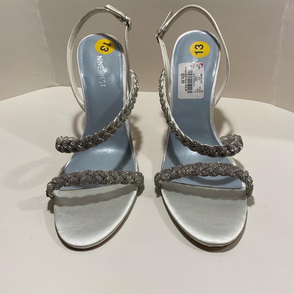 High heel wedding or prom dress heel